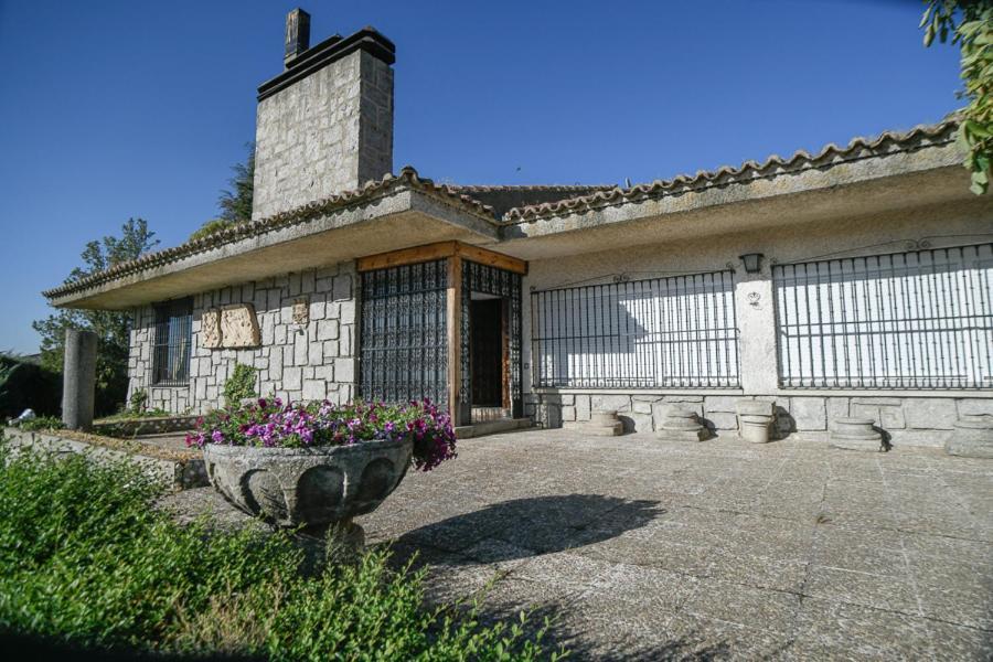 El Chalet De Gloria Santa Marta de Tormes Dış mekan fotoğraf