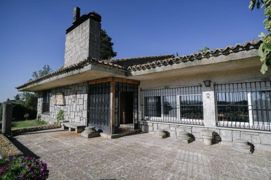 El Chalet De Gloria Santa Marta de Tormes Dış mekan fotoğraf