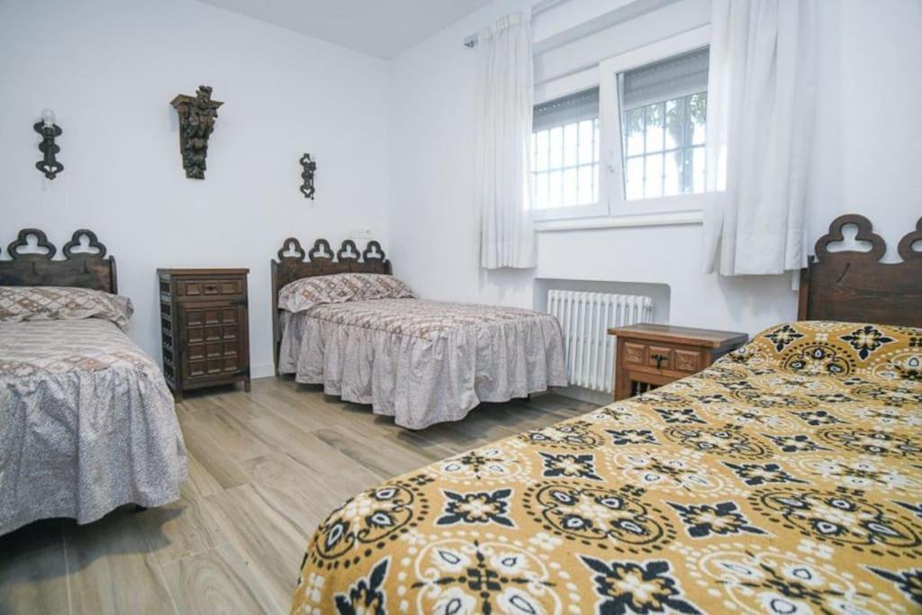 El Chalet De Gloria Santa Marta de Tormes Dış mekan fotoğraf