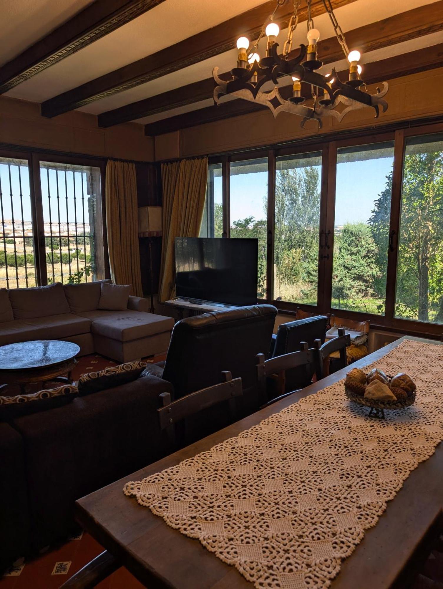 El Chalet De Gloria Santa Marta de Tormes Dış mekan fotoğraf