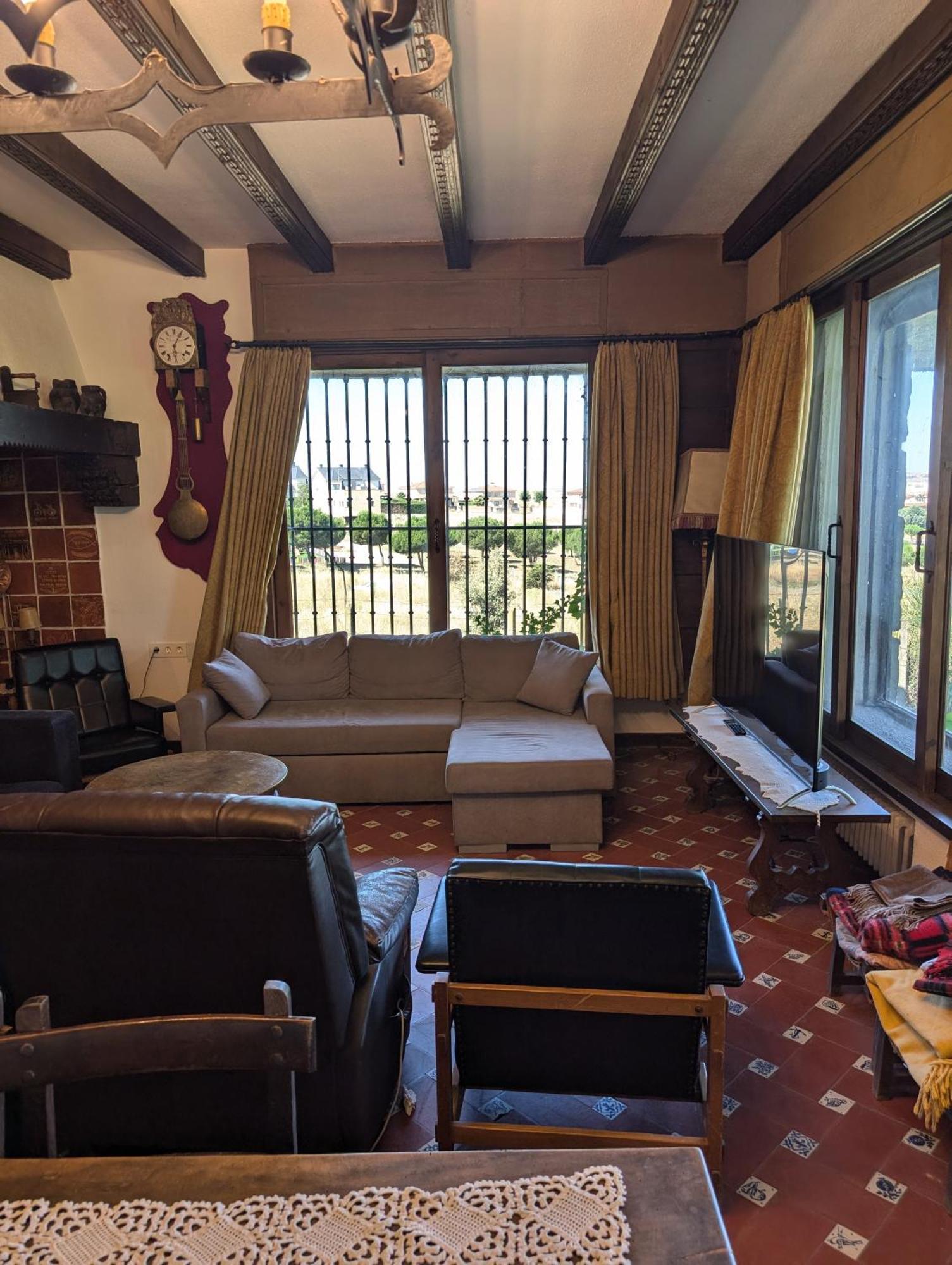 El Chalet De Gloria Santa Marta de Tormes Dış mekan fotoğraf