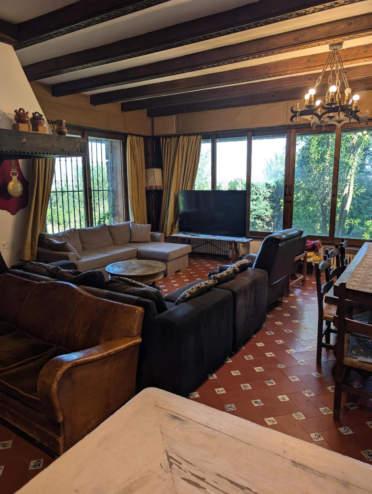 El Chalet De Gloria Santa Marta de Tormes Dış mekan fotoğraf